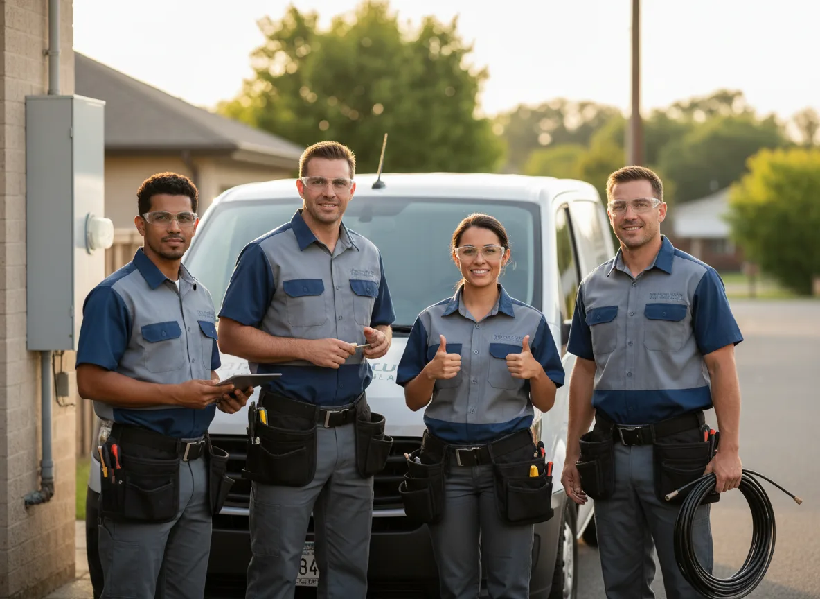 Residential electrical contractor serving homeowners in Ferris, IL
